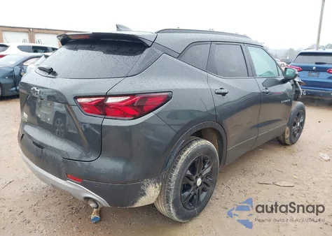 2020 Chevrolet Blazer Fwd 2Lt from USA, damaged, VIN 3GNKBCRS2LS611046